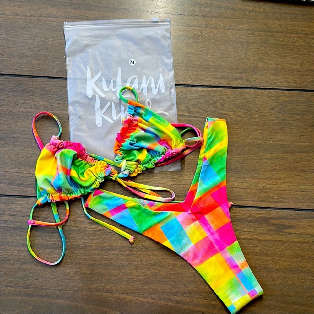 Kulani kinis bikini set